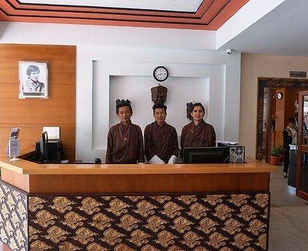 Wangchuk Hotel Θίμφου Εξωτερικό φωτογραφία